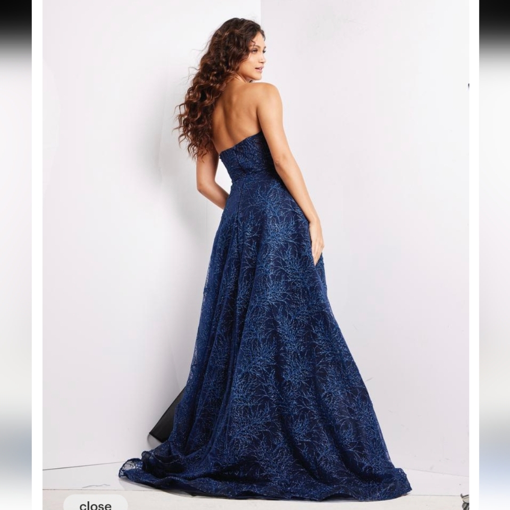 Jovani Dress Size 12 Castle Couture #24652 - Picture 3 of 16